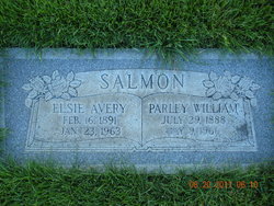 Elsie Blanche <I>Avery</I> Salmon 
