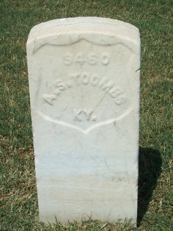 Pvt A. S. Toombs 