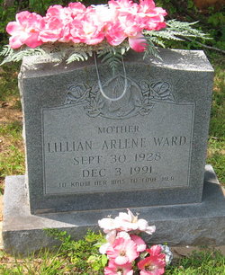 Lillian Arlene <I>Jones</I> Ward 