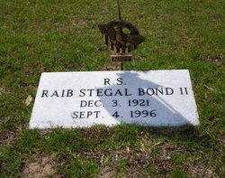 Raib Stegal “R.S.” Bond II