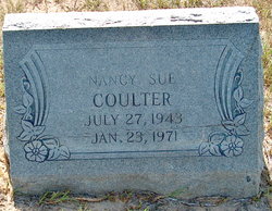 Nancy Sue <I>Adkins</I> Coulter 