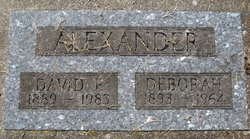 David Francis “Frank” Alexander 