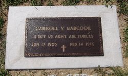 Carroll V. Babcook 