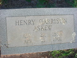 Henry Garrison Askew 