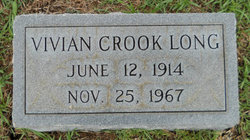 Alice Vivian <I>Crook</I> Long 