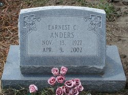 Earnest Cleo Anders 