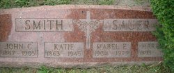 Mabel E. <I>Smith</I> Sauer 