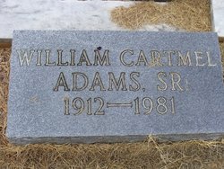 William Cartmel Adams Sr.