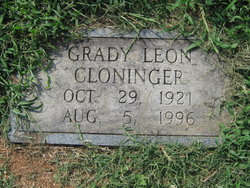 Grady Leon Cloninger 