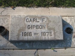 Carl Floyd Gipson 