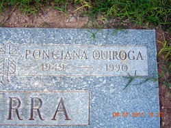 Ponciana <I>Quiroga</I> Guerra 
