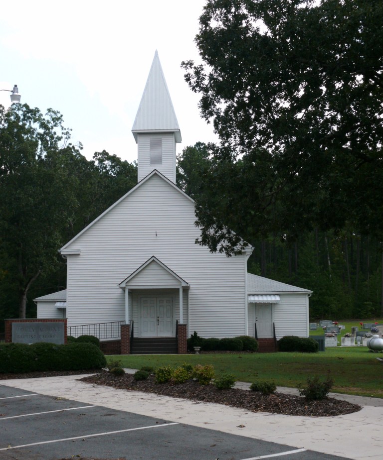 Holly Mount Baptist Church Cemetery