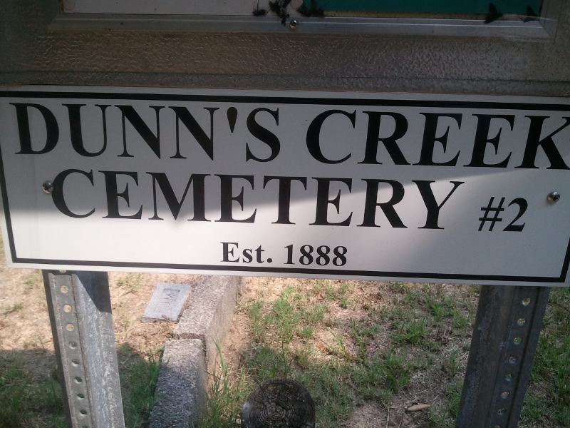 Old Dunns Creek Cemetery