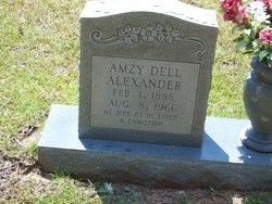 Amzy Dell Alexander 