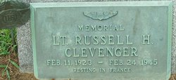 2LT Russell H. Clevenger 