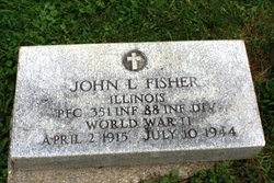 PFC John Leonard Fisher 