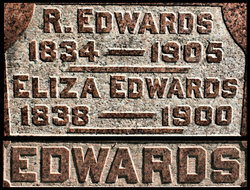 Eliza <I>Dilliner</I> Edwards 