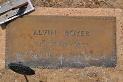 A1C Alvin Boyer 