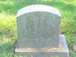 Walter Leroy Eckery 