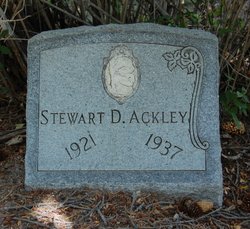 Stewart Donald Ackley 
