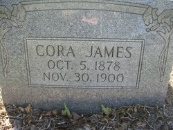 Cora A. <I>Lanham</I> James 