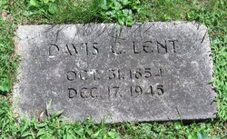Davis Caleb Lent 