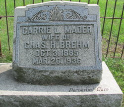 Carrie L <I>Mader</I> Brehm 