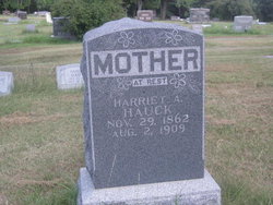 Harriet Amelie “Hattie” <I>Cole</I> Hauck 