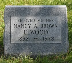 Nancy Ann <I>Burgess</I> Brown Elwood 