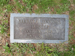 Barbara Jennings Trundle 