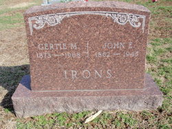 John E. Irons 