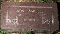 Ada Isabelle <I>Barber</I> Truesdell 