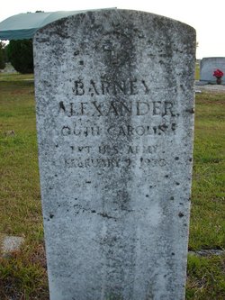Barney D. Alexander 