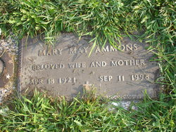 Mary May <I>Musgrave</I> Ammons 