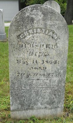 Christian Dershem Jr.