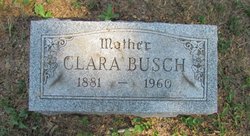 Clara Sophia <I>Boeck</I> Busch 