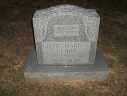 Eliza <I>Marney</I> Ford 