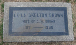 Leila Eleanor <I>Skelton</I> Brown 