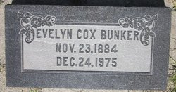 Rachel Evelyn <I>Cox</I> Bunker 