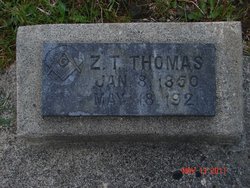 Zachariah T Thomas 