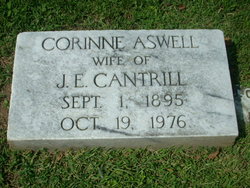 Corrine <I>Aswell</I> Cantrill 