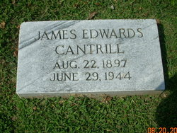 James Edwards Cantrill 