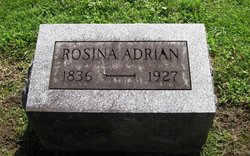 Rosina <I>Bauer</I> Adrian 