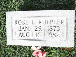 Rose Ellen <I>Hughes</I> Kuppler 
