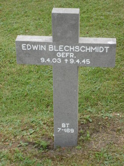 Edwin Blechschmidt 
