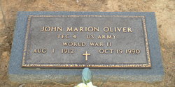 John Marion Oliver 