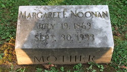 Margaret <I>Fitzpatrick</I> Noonan 