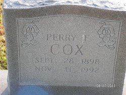 Perry F Cox 