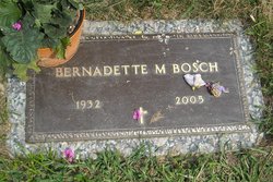 Bernadette M <I>Hoffmann</I> Bosch 