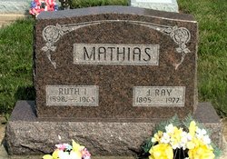 Ruth I <I>Heistand</I> Mathias 